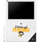 NHL Pittsburgh Penguins Script Galaxy Book 12in Skin